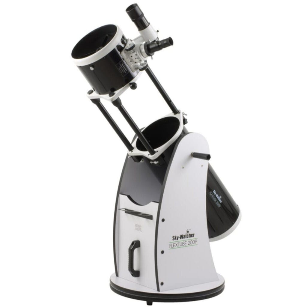 Sky-Watcher Dobson telescoop N 203/1200 Skyliner FlexTube BD DOB 1 Skywatcher Dobson telescope N 203 1200 Skyliner FlexTube BD DOB Skywatcher Dobson telescope N 203 1200 Skyliner FlexTube BD DOB Telescoop.nl - Alles voor sterrenkijken & natuurwaarneming