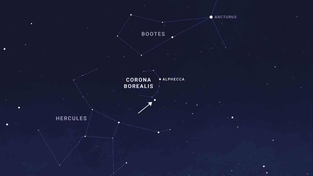 corona borealis nova location sky chart Telescoop.nl - Alles voor sterrenkijken & natuurwaarneming