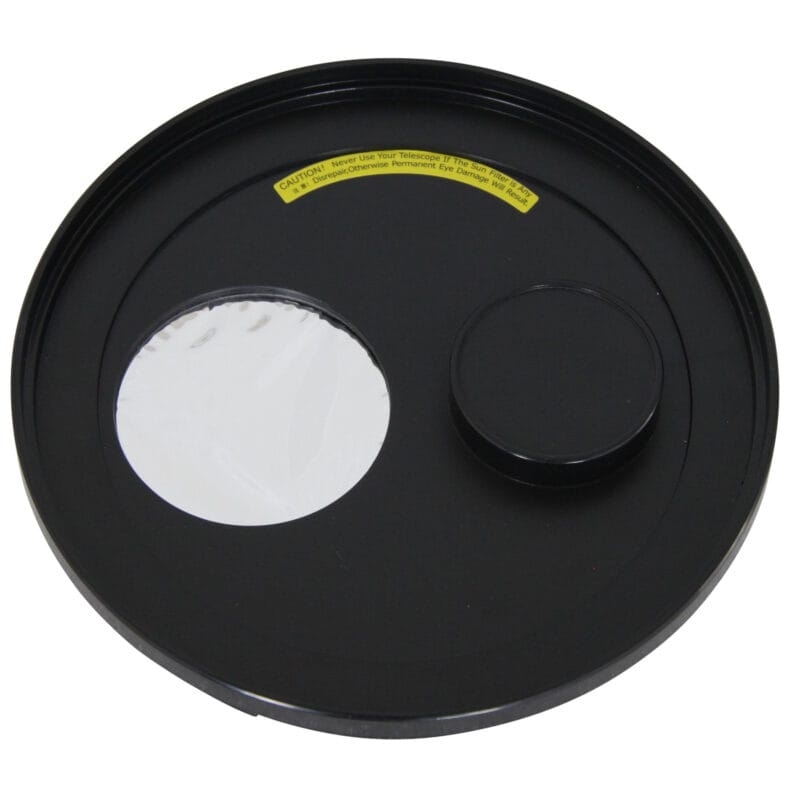 Omegon Zonnefilters zonnefilter 130mm Telescoop.nl - Alles voor sterrenkijken & natuurwaarneming