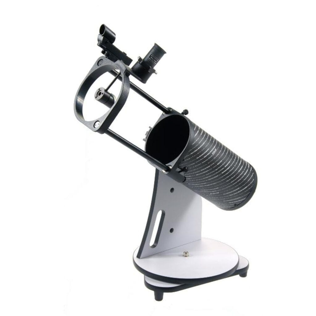 Sky-Watcher Dobson telescoop N 130/650 Heritage FlexTube DOB 1 Skywatcher Dobson telescoop N 130 650 Heritage FlexTube DOB Skywatcher Dobson telescoop N 130 650 Heritage FlexTube DOB Telescoop.nl - Alles voor sterrenkijken & natuurwaarneming