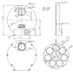 ZWO-Gemotoriseerd-filterwiel-EFW-7x36mm-II (3)