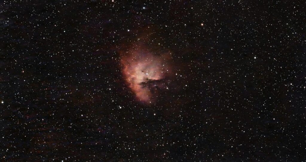 Pacman Nebula