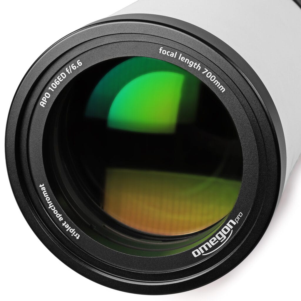 Omegon Apochromatische refractor Pro APO AP 106 700 Triplet ED FCD 100 3 Telescoop.nl - Alles voor sterrenkijken & natuurwaarneming