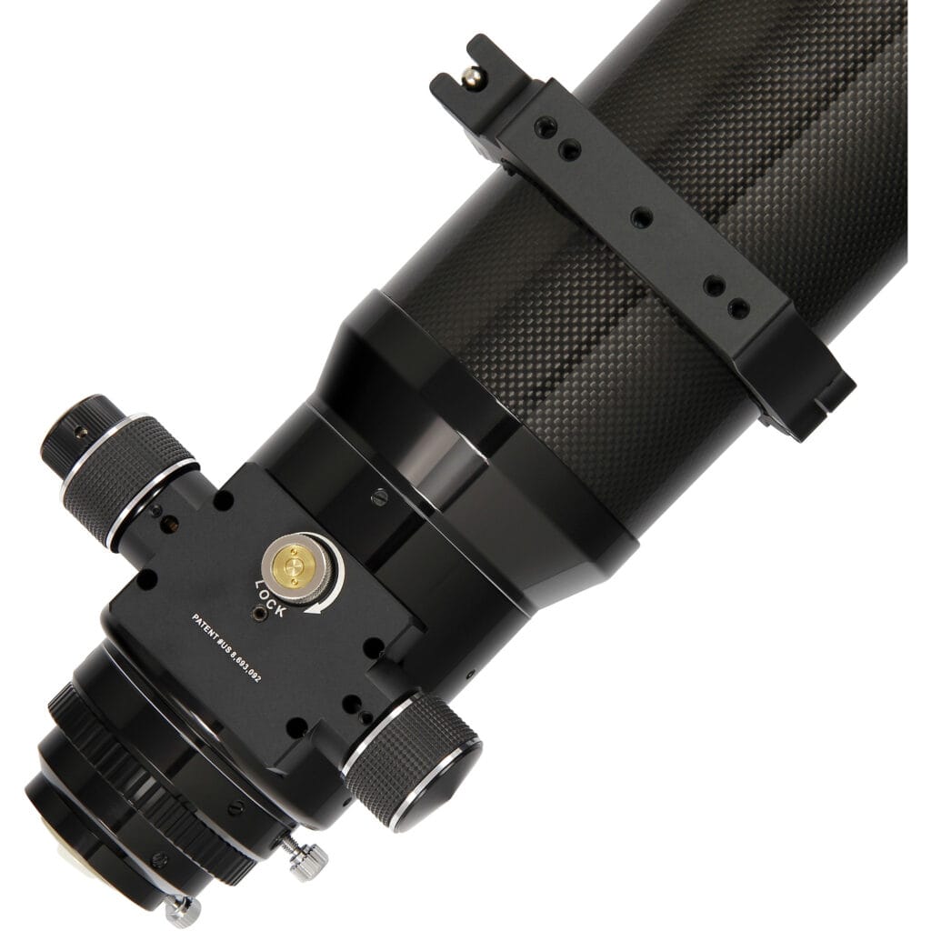 Omegon 110/660 Pro APO ED Carbon OTA 1 Omegon Apochromatische refractor Pro APO AP 110 660 ED Carbon OTA 4 Omegon Apochromatische refractor Pro APO AP 110 660 ED Carbon OTA 4 Telescoop.nl - Alles voor sterrenkijken & natuurwaarneming