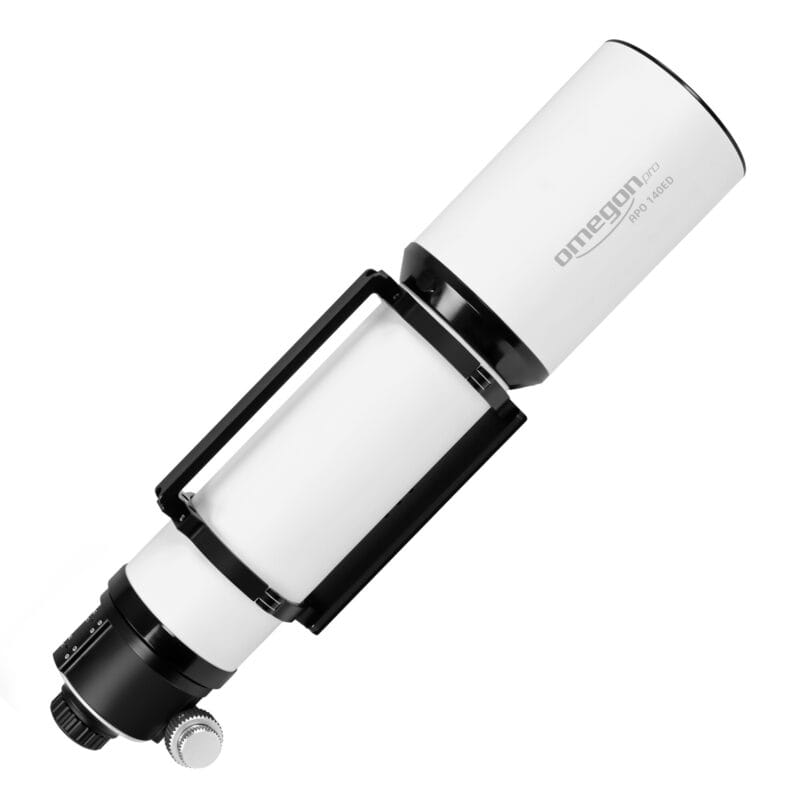 Apochromatische telescoop 140mm triplet voor astrofotografie