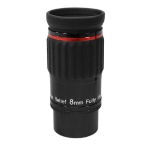 Omegon oculair telescoop 8 mm – Redline SW 70°