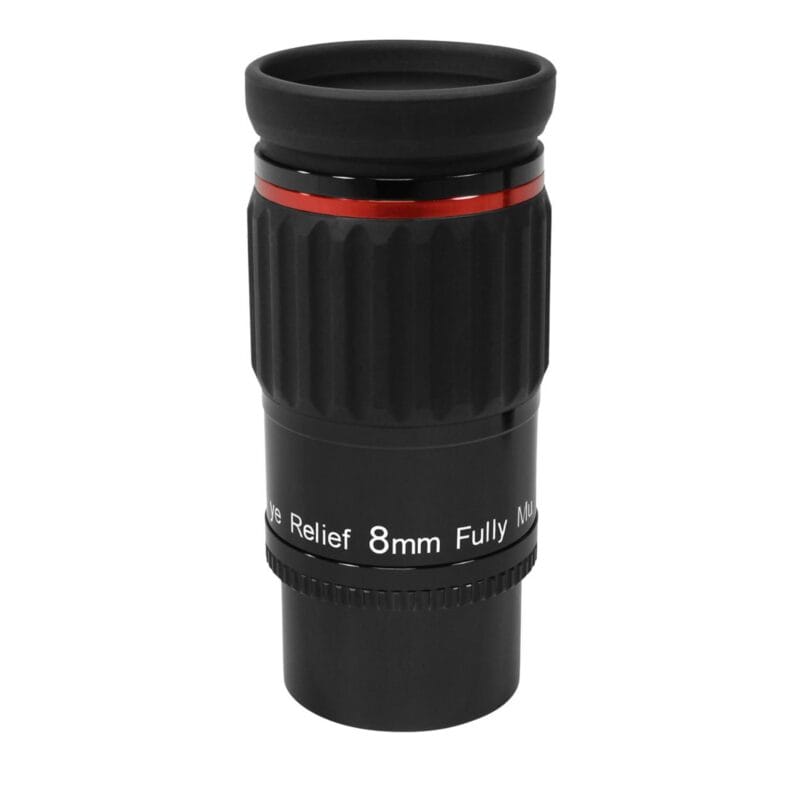 Omegon oculair telescoop 8 mm – Redline SW 70°