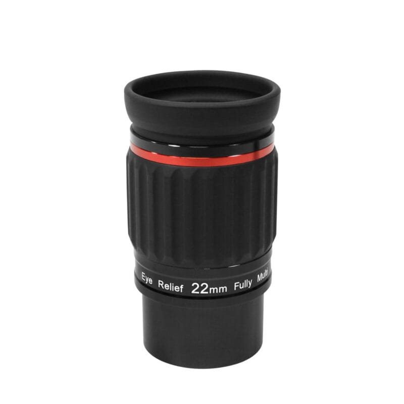 Omegon oculair telescoop 22 mm – Redline SW 70°