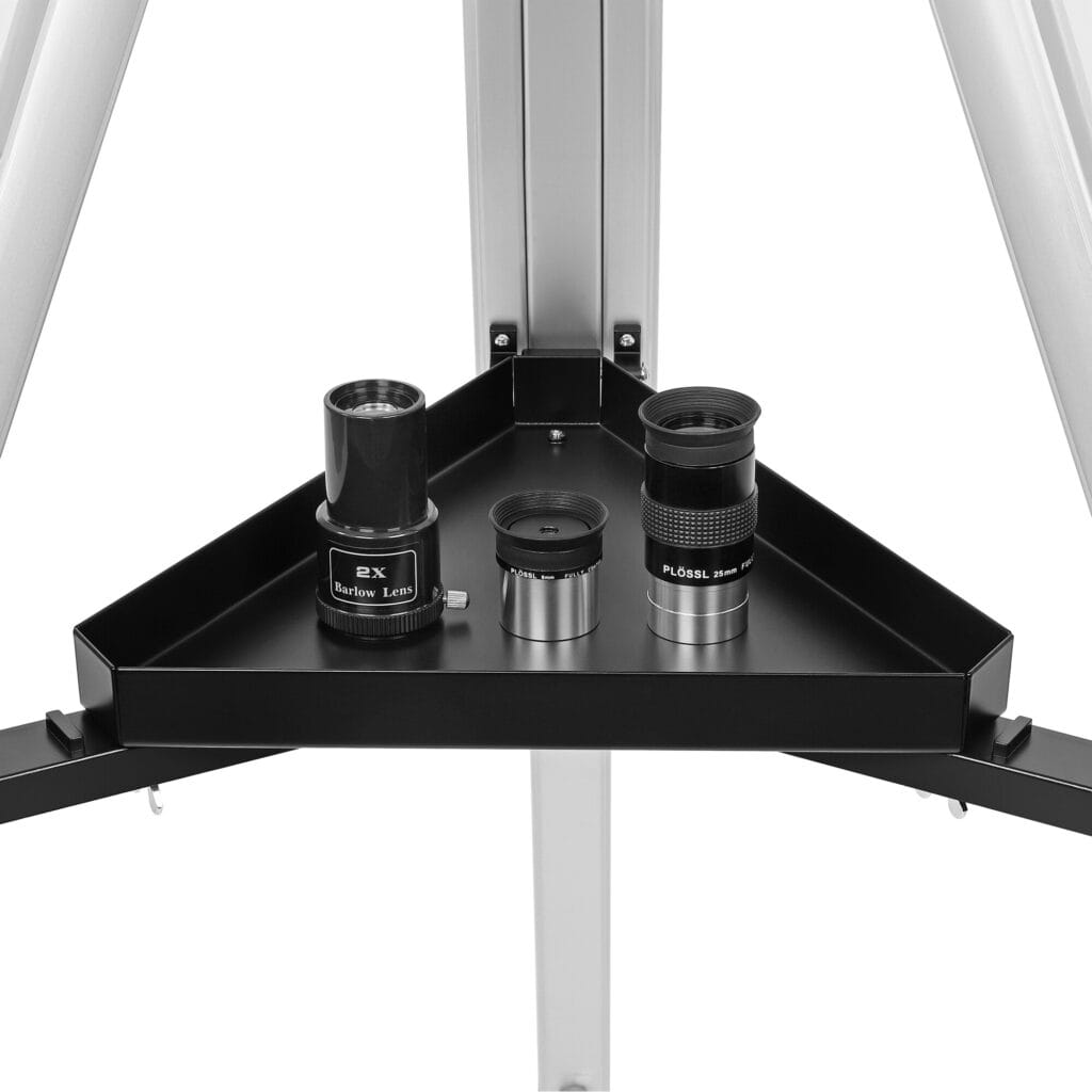 Omegon 90/1000 EQ-2 Lenzentelescoop 1 Omegon Telescoop AC 90 1000 EQ 2 8 Omegon Telescoop AC 90 1000 EQ 2 8 Telescoop.nl - Alles voor sterrenkijken & natuurwaarneming