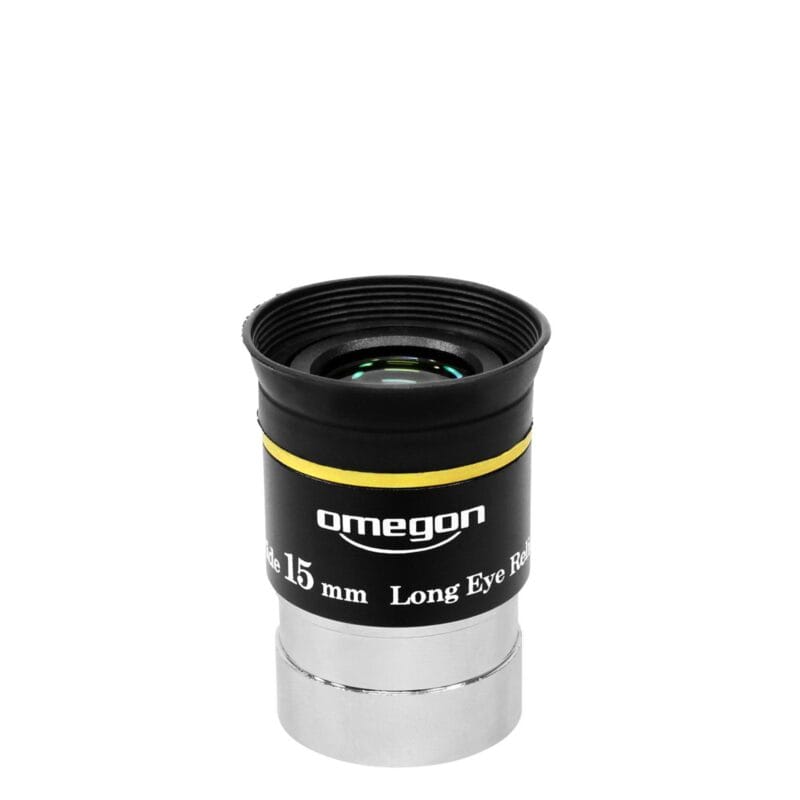 Omegon UWA 15mm oculair – 66° groothoek