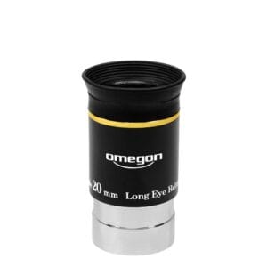Omegon UWA 20mm oculair – 66° groothoek