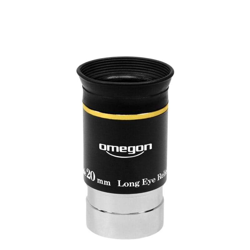 Omegon UWA 20mm oculair – 66° groothoek