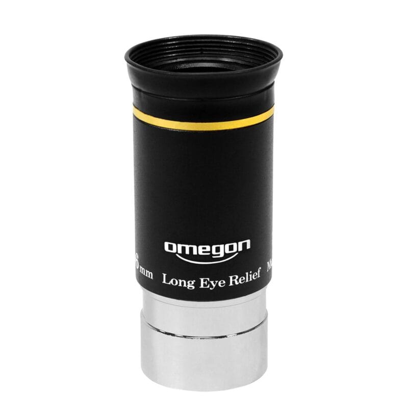 Omegon UWA 6mm oculair – 66° groothoek