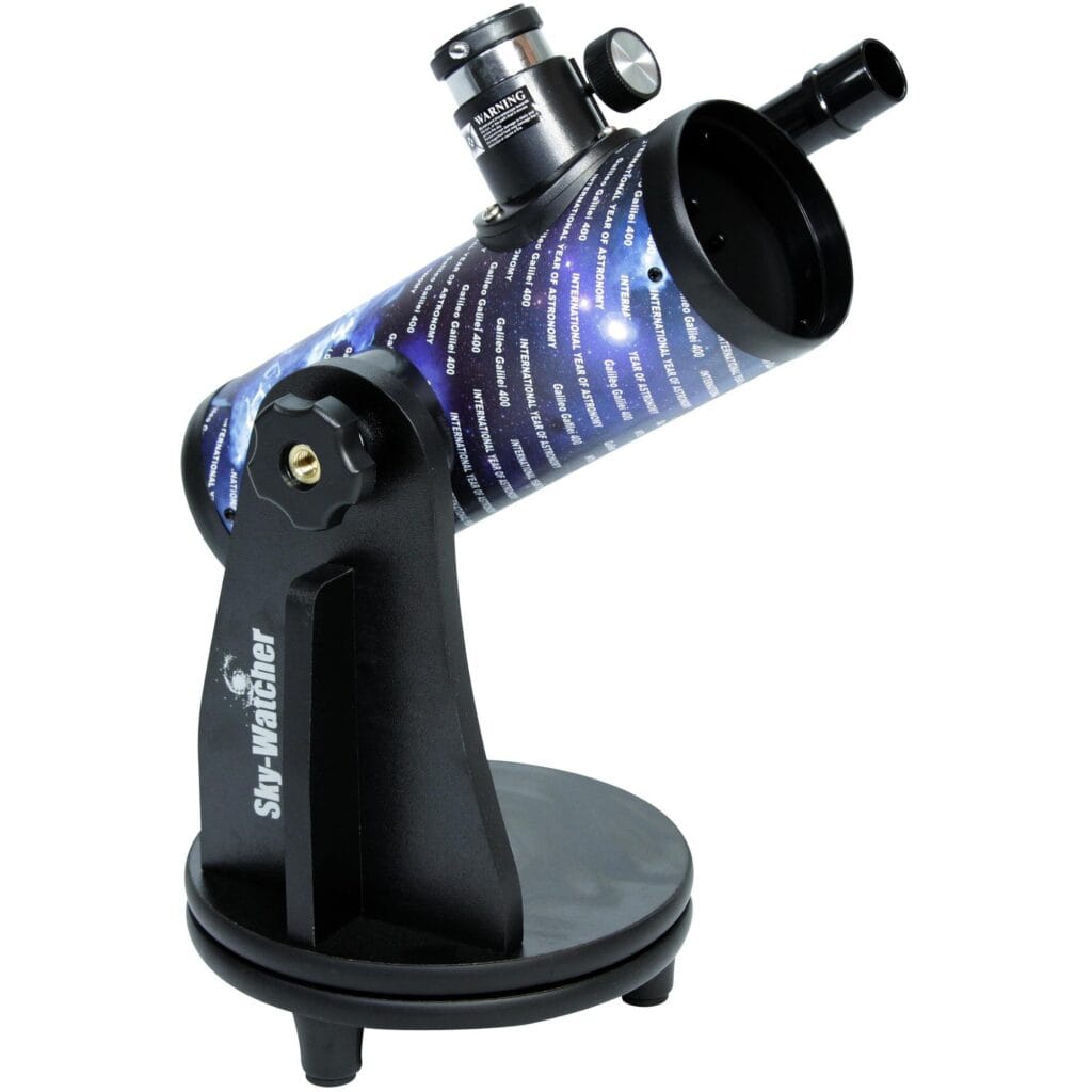Skywatcher Dobson telescoop N 76 300 Heritage DOB 1 Telescoop.nl - Alles voor sterrenkijken & natuurwaarneming