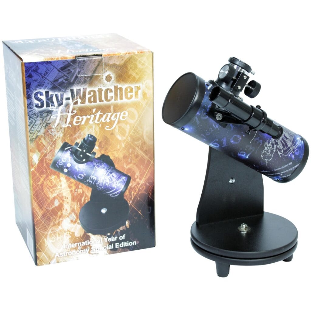Skywatcher Dobson telescoop N 76 300 Heritage DOB 4 Telescoop.nl - Alles voor sterrenkijken & natuurwaarneming