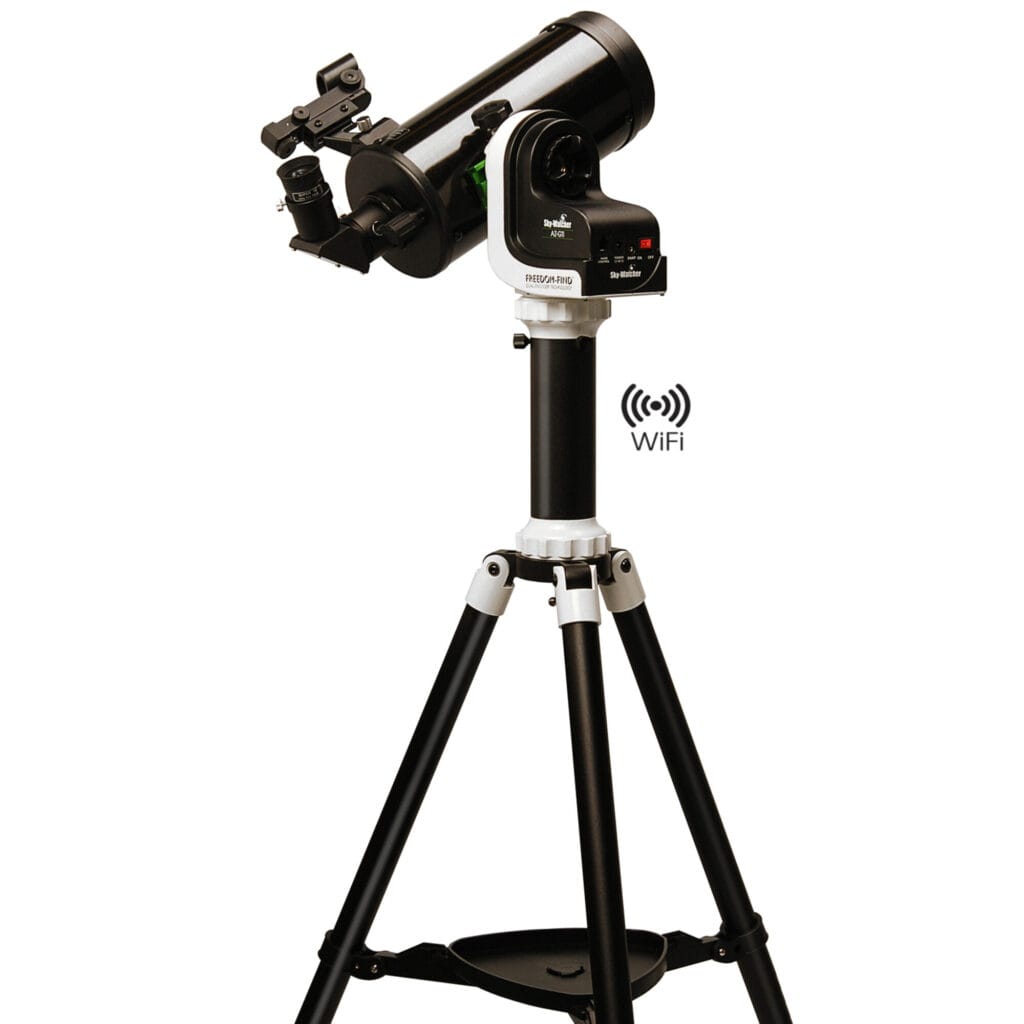 Skywatcher Maksutov telescoop MC 102 1300 SkyMax 102 AZ GTi GoTo WiFi 1 Telescoop.nl - Alles voor sterrenkijken & natuurwaarneming