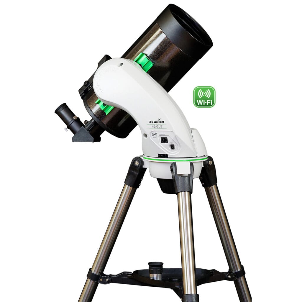 Skywatcher Maksutov telescoop MC 127 1500 SkyMax 127 AZ Go2 1 Telescoop.nl - Alles voor sterrenkijken & natuurwaarneming