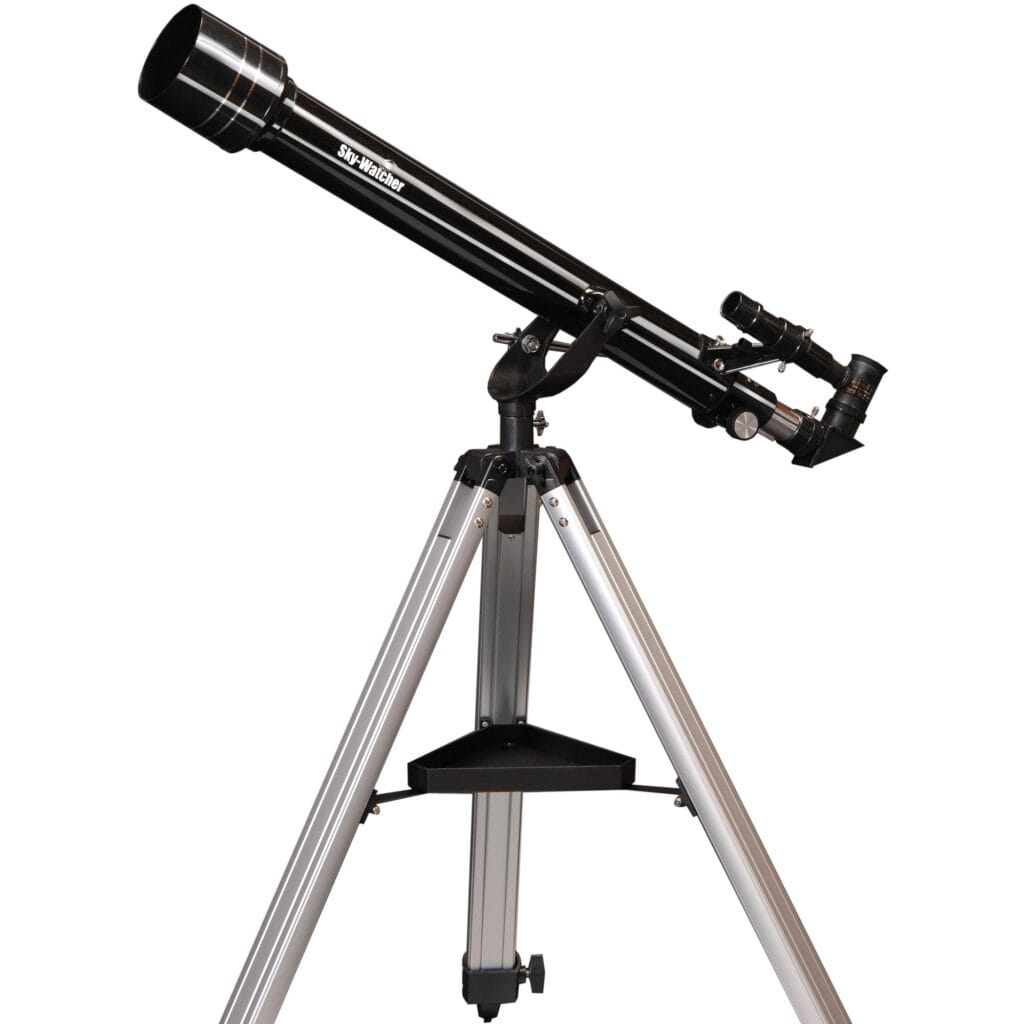 Sky-Watcher 60/700 AZ-2 Mercury Lenzentelescoop 1 Skywatcher Telescoop AC 60 700 Mercury AZ 2 Skywatcher-Telescope-AC-60-700-Mercury-AZ-2