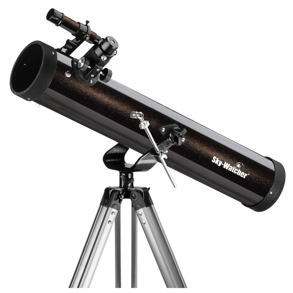 Sky-Watcher 76/700 AZ-1 Newton Telescoop 1 Skywatcher Telescoop N 76 700 Astrolux AZ 1 2 Skywatcher Telescoop N 76 700 Astrolux AZ 1 2 Telescoop.nl - Alles voor sterrenkijken & natuurwaarneming
