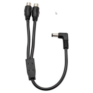 ZWO DC Y gesplitste kabel (tonconnector naar RCA)