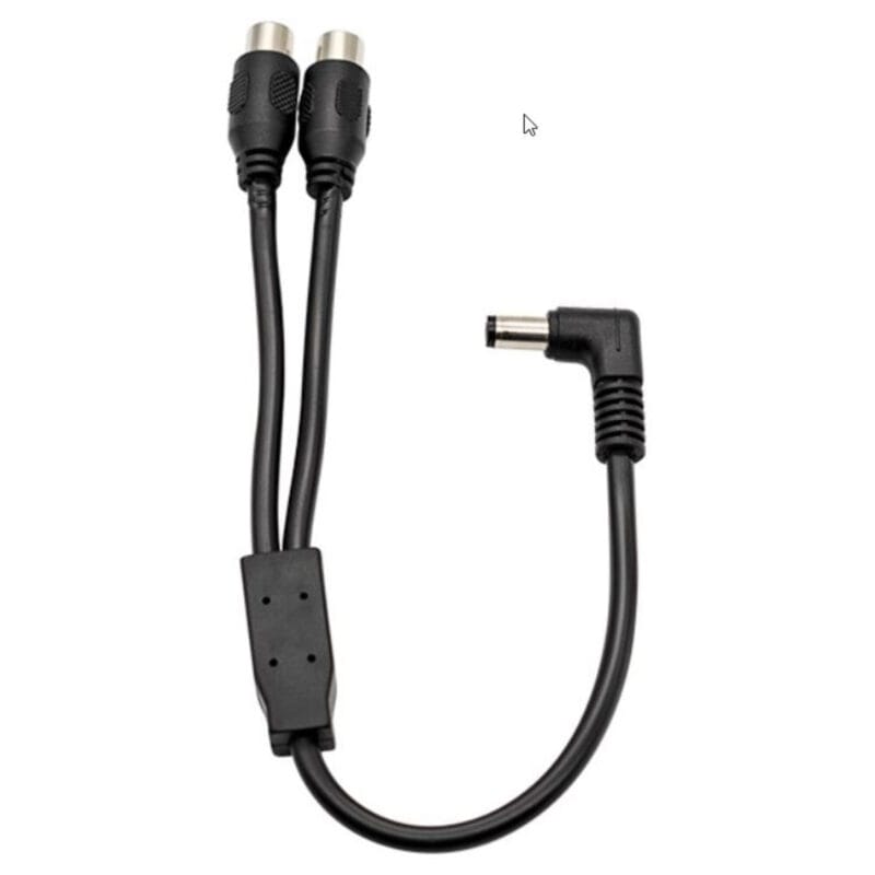 ZWO DC Y gesplitste kabel (tonconnector naar RCA)