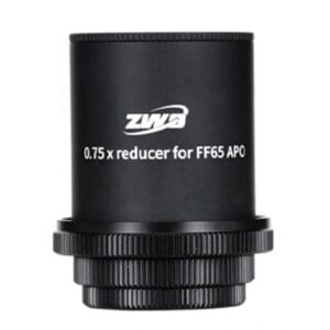 ZWO Reducer 0,75x voor FF65 APO