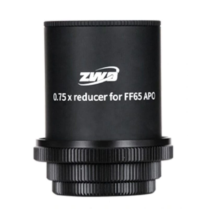 ZWO Reducer 0,75x voor FF65 APO