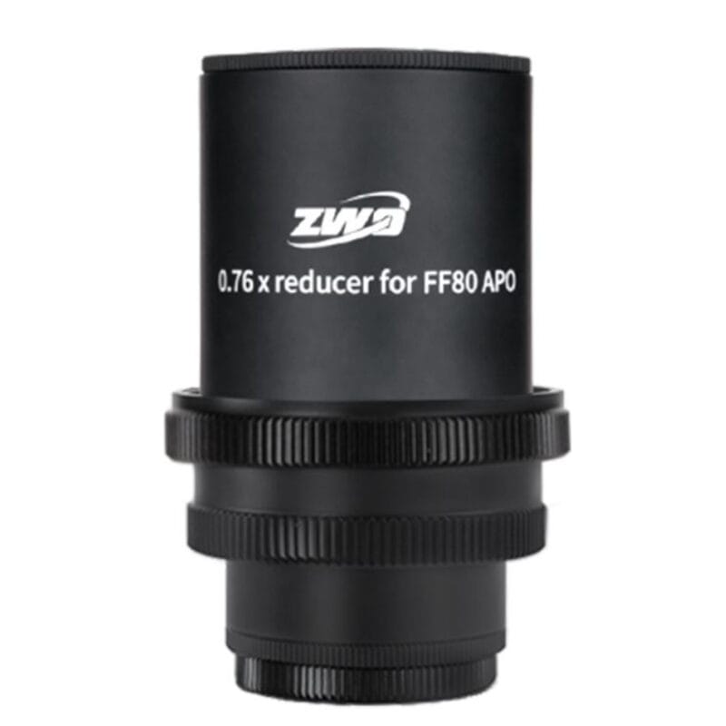 ZWO FF80 APO 0.76× Full-Frame Reducer