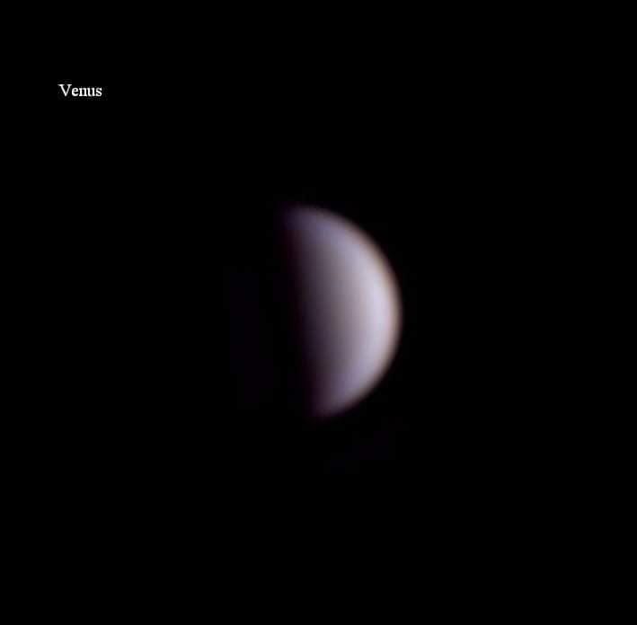 venus door een telescoop 5 Telescoop.nl - Alles voor sterrenkijken & natuurwaarneming