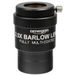 Omegon Barlow lens 2.5x 2 inch