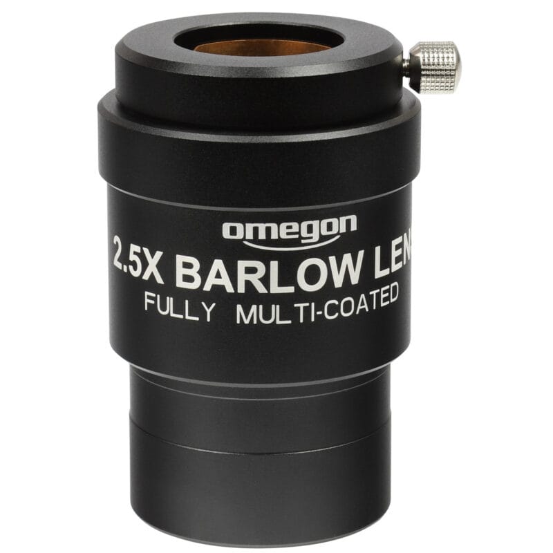 Omegon Barlow lens 2.5x 2 inch