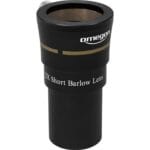Omegon-Barlowlens-1-25-2x-3-elementen Omegon 2x 3-element Barlow lens 1,25 inch