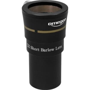 Omegon 2x 3-element Barlow lens 1,25 inch