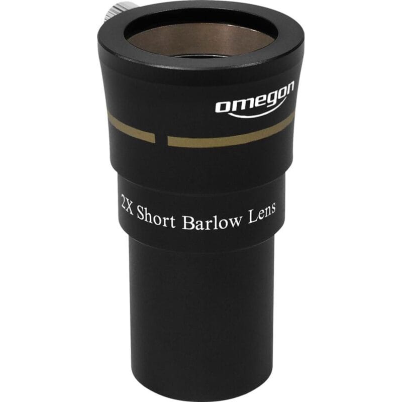 Omegon 2x 3-element Barlow lens 1,25 inch