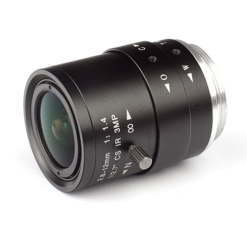 Omegon CS-Mount Lens 2,8–12 mm f/1,4