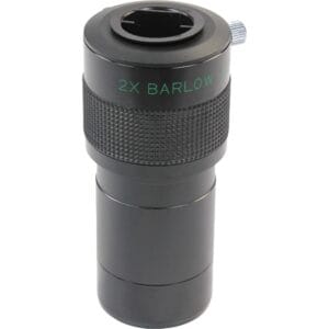 Omegon 2x ED Barlow lens 2 inch