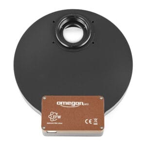 Omegon Electronic Filter Wheel EFW 5x2"