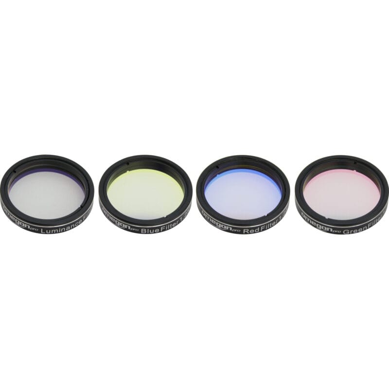 Pro LRGB CCD-filterset 1,25 inch – Omegon