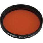 Oranje kleurfilter 2 inch – Omegon #21
