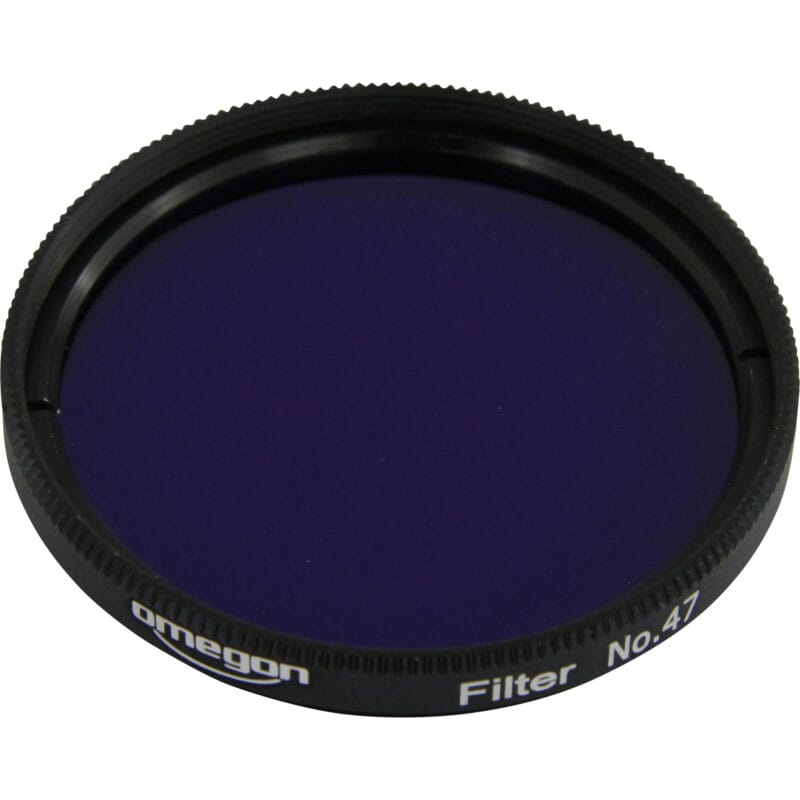 Violet kleurfilter 2 inch – Omegon #47