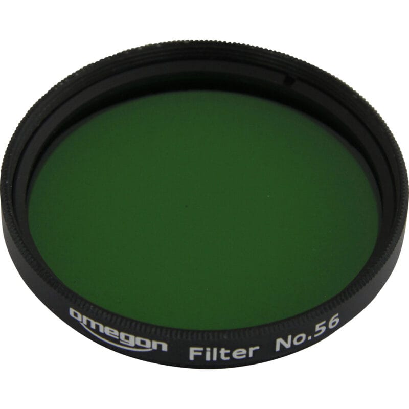 Lichtgroen kleurfilter 2 inch – Omegon #56