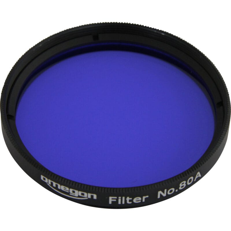 Blauw kleurfilter 2 inch – Omegon #80A