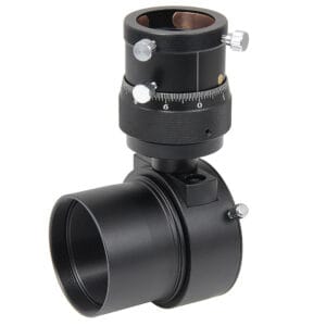 Omegon Off-Axis Guider met Microfocus