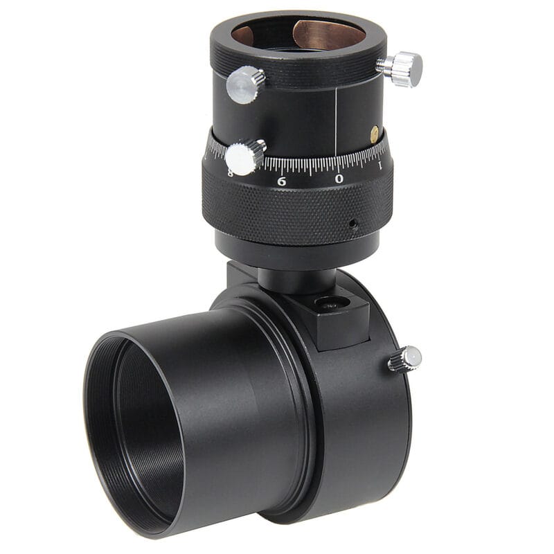 Omegon Off-Axis Guider met Microfocus