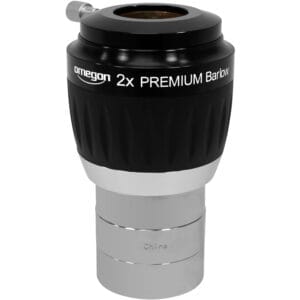 Omegon Premium Barlow lens 2x 2 inch apochromatisch