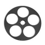 Omegon Pro filtercarrousel 5x2"