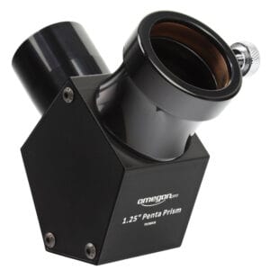 Omegon 90 graden penta prisma 1,25 inch Pro