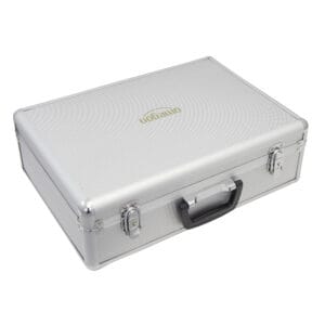Omegon Grote Aluminium Transportkoffer