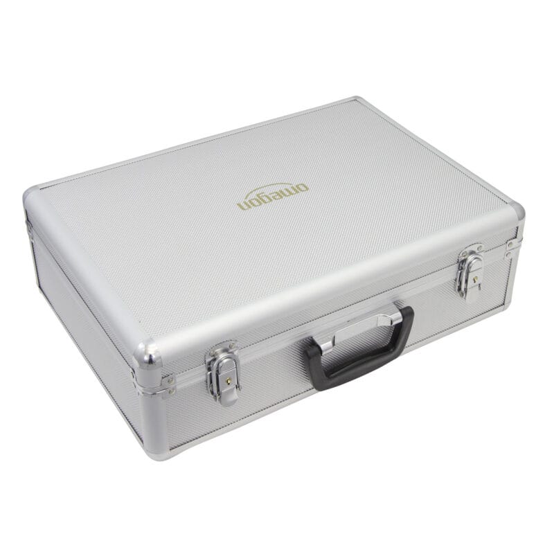 Omegon Grote Aluminium Transportkoffer