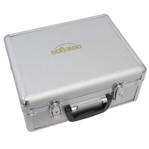 Omegon kleine aluminium transportkoffer